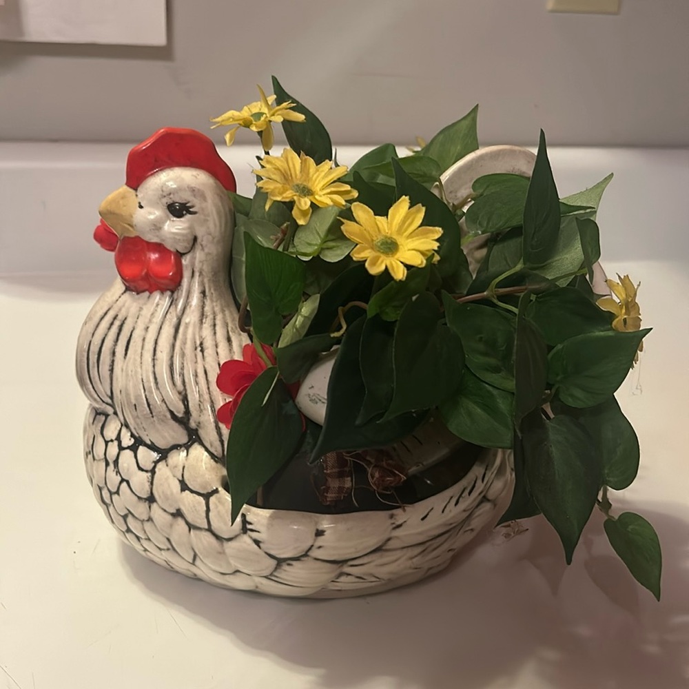 Handmade chicken